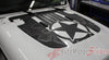 Detailed view of 2021-2025 Jeep Gladiator Star Hood Decal JOURNEY DIGITAL Hood Vinyl Graphic Stripes Kit