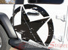2020 2021 2022 2023 2024 Jeep Gladiator Legend Side Star Decal OEM Factory Style Body Vinyl Graphic Stripes Kit