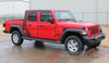 Detailed view of 2021-2025 Jeep Gladiator Omega Side Star Decal OEM Factory Style Body Vinyl Graphic Stripes Kit