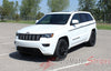 Detailed view of 2011-2021 Jeep Grand Cherokee Side Door Decal Pathway Pin Stripe Vinyl Graphic Stripes