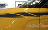 Detailed view of 2020-2025 Kia Soul Door Decals Oversoul Side Body Vinyl Graphics Accent Stripes Kit