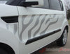 2010-2013 Kia Soul Soul Cat Hood Rear Jungle Animal Factory Style Side Rear Vinyl Graphics