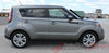 2014 - 2016 Kia Soul Ensoul Upper Body Accent Side Vinyl Graphics Decals 3M Stripes