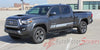 2015 2016 2017 2018 2019 2020 2021 2022 2023 2024 Toyota Tacoma Core Lower Door Rocker Panel Accent Trim Decal 3M Vinyl Graphics Stripe Kit - Driver Side View