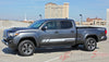 2015 2016 2017 2018 2019 2020 2021 2022 2023 2024 Toyota Tacoma Core Lower Door Rocker Panel Accent Trim Decal 3M Vinyl Graphics Stripe Kit - Driver Side View Two