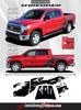 2014-2017 Toyota Tundra Shredder Hood and Truck Bed Decal 3M Vinyl Graphics Striping 3M Kit