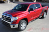 2014-2017 Toyota Tundra Shredder Hood and Truck Bed Decal 3M Vinyl Graphics Striping 3M Kit