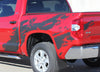 2014-2021 Toyota Tundra Shredder Hood and Truck Bed Decal 3M Vinyl Graphics Striping 3M Kit