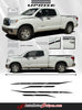 2007-2013 Toyota Tundra UPRISE Upper Body Accent Vinyl Sides Graphics Kit