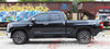 Toyota Tundra Decals BURST Side Bed and Upper Body Accent Stripes Striping Graphics Kit