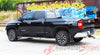 Toyota Tundra Decals BURST Side Bed and Upper Body Accent Stripes Striping Graphics Kit
