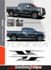 Toyota Tundra Graphics AXIS Side Door Body Decals 3M Vinyl Stripes Striping Graphics Kit