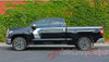 Toyota Tundra Stripes TEMPEST Side Door Upper Body Accent Stripe Striping Graphics Kit