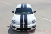 2012-2019 Volkswagen Beetle Rally Bumper to Bumper Racing Stripes 3M Vinyl Graphics Decals