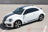 2012-2019 Volkswagen Beetle Rally Bumper to Bumper Racing Stripes 3M Vinyl Graphics Decals