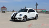 2012-2019 Volkswagen Beetle Rally Bumper to Bumper Racing Stripes 3M Vinyl Graphics Decals