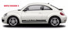 1998-2016 Volkswagen Beetle Rocker Two Lower Rocker Panel Stripes 3M Vinyl Graphics