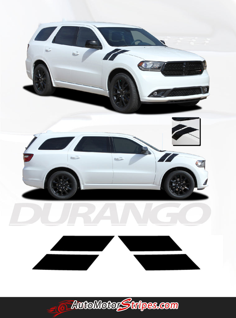 2011-2018 DODGE DURANGO STRIPES | DODGE DURANGO DECALS | DURANGO VINYL GRAPHICS