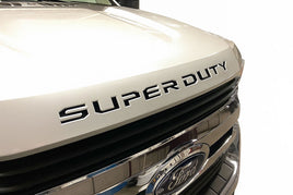 2023-2026 Ford F-250 Super Duty Hood Letter Decals Text Stripes Vinyl Decal 3M Graphics
