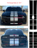 2024-2025 Dodge Charger Racing Stripes N-Charge Rally 24 R/T Scat Pack Daytona Factory Quality Mopar Style Vinyl Graphic Kit 3M