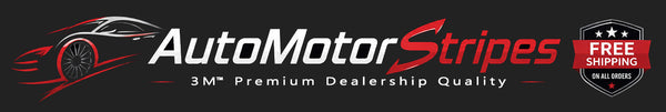 Auto Motor Stripes Decals Vinyl Graphics and 3M Striping Kits