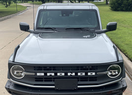 2021-2026 Ford Bronco Hood Stripes Full Size BUCK Hood Decals Vinyl Graphics Kits 3M