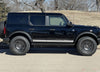Profile of 2021-2026 Ford Bronco Side Stripes Full Size BEAM Door Accent Decals Vinyl Graphics Kits 3M