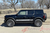 2021-2026 Ford Bronco Side Stripes Full Size CHATTER Door Accent Decals Vinyl Graphics Kits 3M