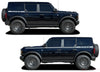 2021-2026 Ford Bronco Side Stripes Full Size PLATEAU Door Accent Decals Vinyl Graphics Kits 3M