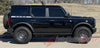 2021-2026 Ford Bronco Side Stripes Full Size PLATEAU Door Accent Decals Vinyl Graphics Kits 3M