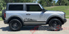 2021-2026 Ford Bronco Side Stripes Full Size SERENE Door Accent Decals Vinyl Graphics Kits 3M