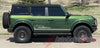 2021-2026 Ford Bronco Side Stripes Full Size SERENE Door Accent Decals Vinyl Graphics Kits 3M