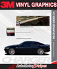 3M Vinyl Graphics brochure for Dodge Charger with car illustration and text.