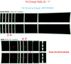 Technical diagram of a car wrap design for 'N-Charge Rally 26 - 1' with measurements and cut areas.