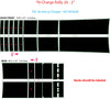 Diagram of a car wrap design for 'N-Charge Rally 26 - 2' on a black background with measurements and labels.