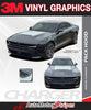 3M vinyl graphics advertisement for Dodge Charger with car images and text.