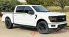 Detailed view of 2021-2026 Ford F-150 FP700 Side Door Stripes Vinyl Body Decals 3M Graphics - ENFORCER BRONZE
