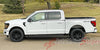 Detailed view of 2021-2026 Ford F-150 FP700 Side Door Stripes Vinyl Body Decals 3M Graphics - ENFORCER BLACK/GRAY