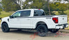 Detailed view of 2021-2026 Ford F-150 FP700 Side Door Stripes Vinyl Body Decals 3M Graphics - ENFORCER SOLID COLOR