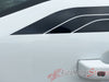 Detailed view of 2021-2026 Ford F-150 FP700 Side Door Stripes Vinyl Body Decals 3M Graphics - ENFORCER SOLID COLOR