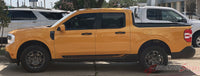 Ford Maverick Door Stripes PITCH ROCKER Side Body Decals Vinyl Graphics Kit 2022 2023 2024 2025 2026