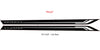 Ford Maverick Door Stripes PITCH ROCKER Side Body Decals Vinyl Graphics Kit 2022 2023 2024 2025