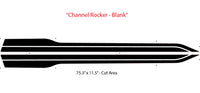 Ford Maverick stripe diagram