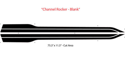 Ford Maverick stripe diagram