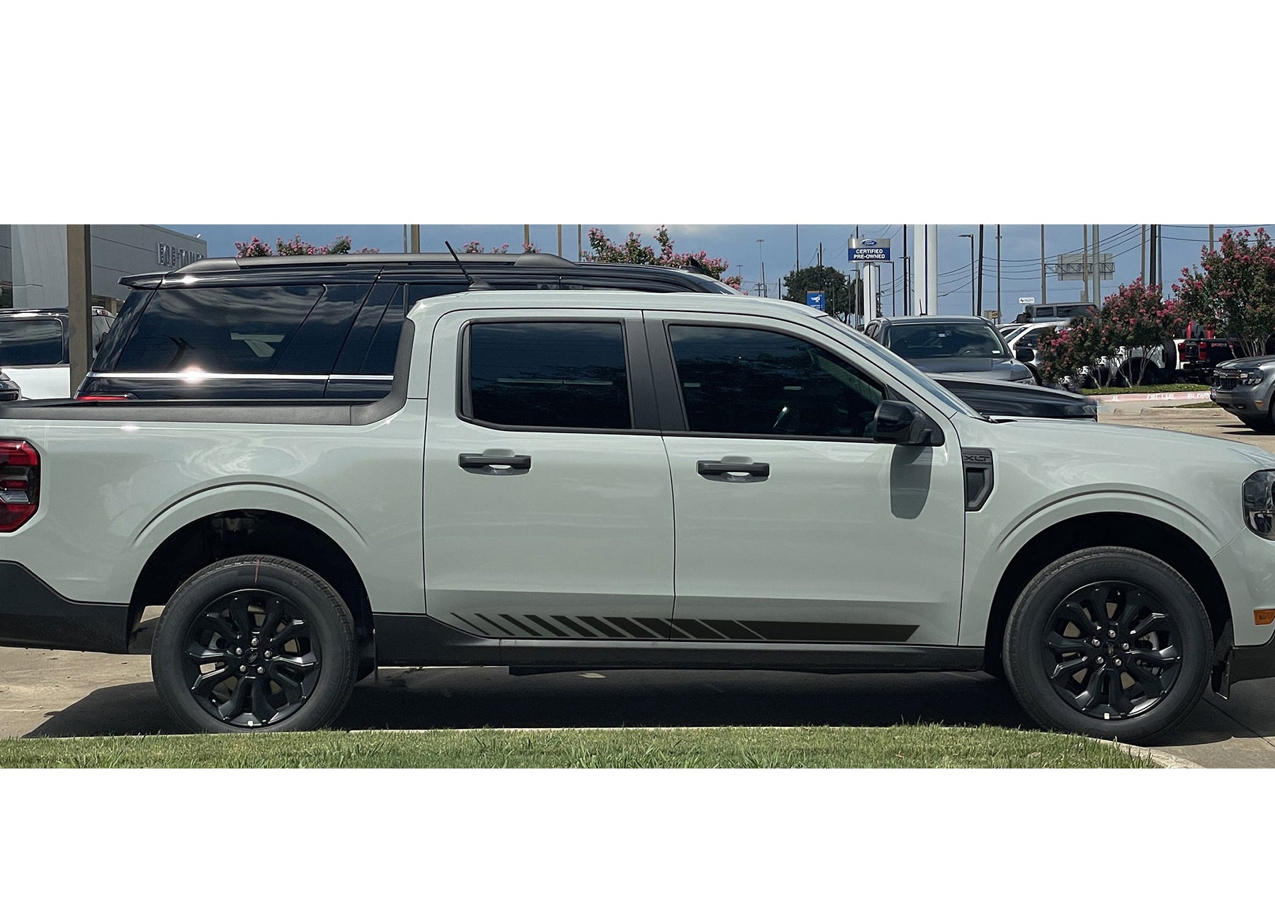 2022-2025 Ford Maverick Side Stripes Decals STREWN ROCKER Vinyl ...