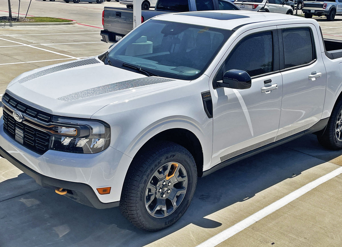 2022-2026 Ford Maverick Stripes, Decals & Vinyl Graphics Kits| Auto ...
