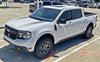 Ford Maverick Hood and Rocker Stripes DIFFUSE Decals Vinyl Graphics Kit 2022 2023 2024 2025