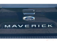 Ford Maverick Tailgate Decals MAV TAILGATE TEXT LETTER Stripes Vinyl Graphics Kit 2022 2023 2024 2025 2026 