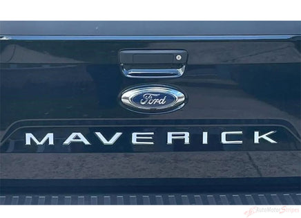 Ford Maverick Tailgate Decals MAV TAILGATE TEXT LETTER Stripes Vinyl Graphics Kit 2022 2023 2024 2025 2026 