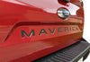 Ford Maverick Tailgate Decals MAV TAILGATE TEXT LETTER Stripes Vinyl Graphics Kit 2022 2023 2024 2025 2026